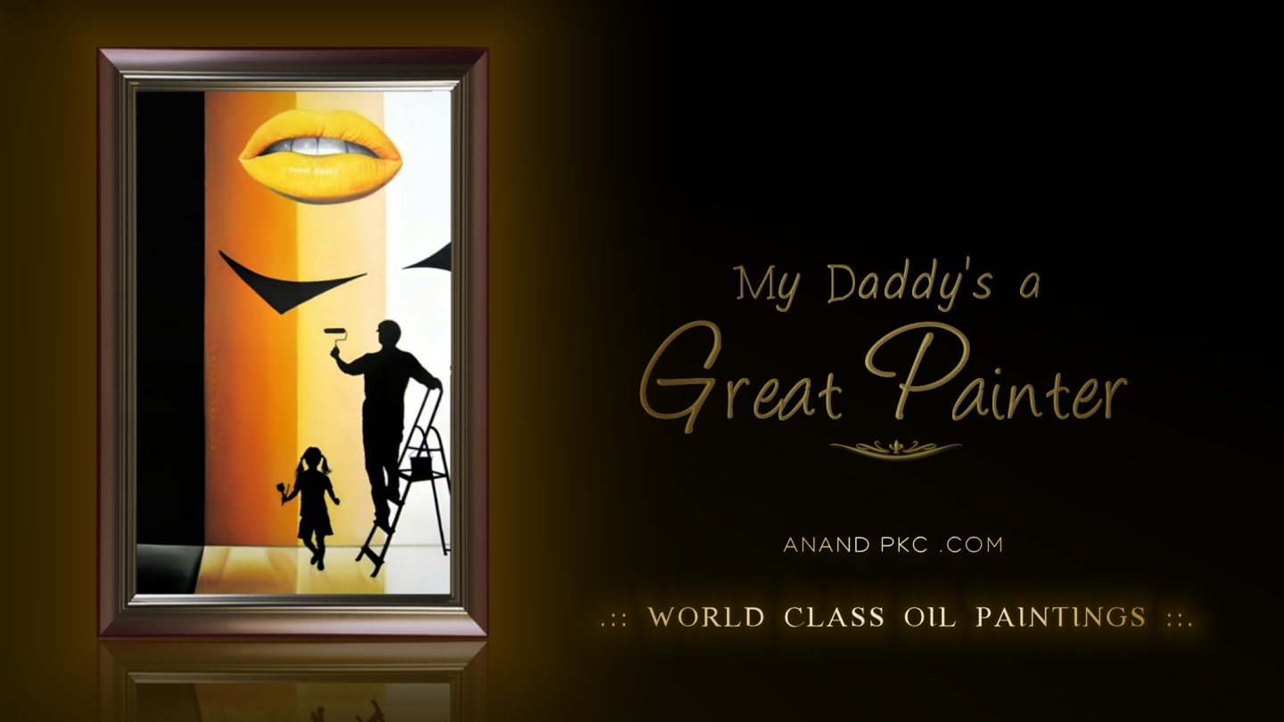 My Daddy's a Great Painter - Banner 2 